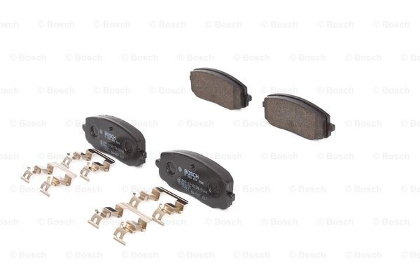 0986494594 Bosch Колодки передние