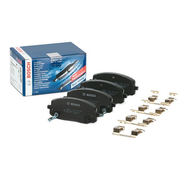 Передние тормозные колодки 0986494594 Bosch