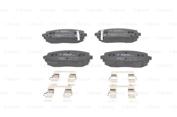 Купить 0986494594 Bosch Колодки тормозные
