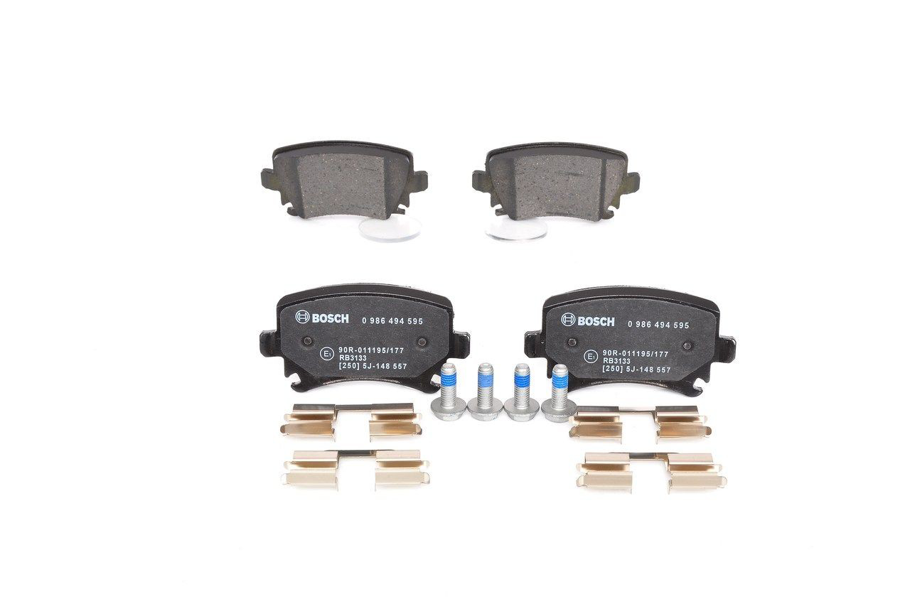 Колодки дисковые  Bosch 0986494595 цена, от 29.87 USD