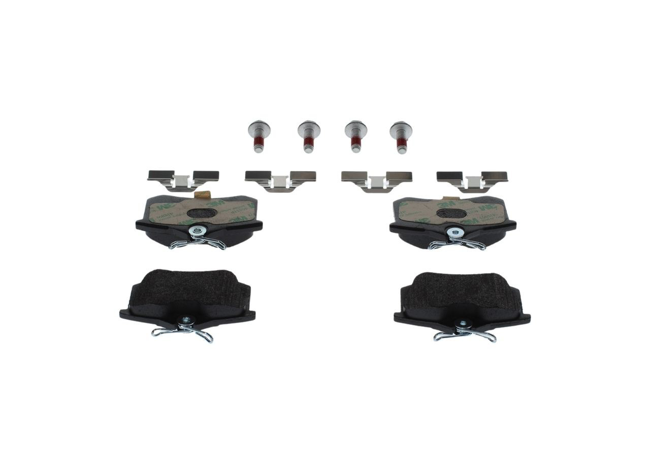0986494596 Bosch Колодки тормозные дисковые комплект