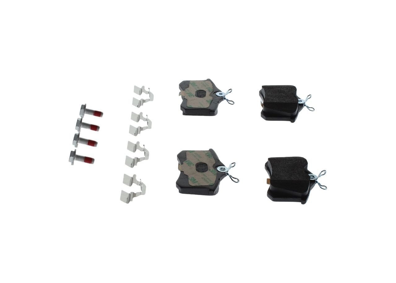 Колодки дисковые  Bosch 0986494596 цена, от 18.36 USD