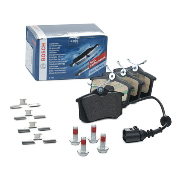 0986494598 Bosch Колодки тормозные дисковые комплект