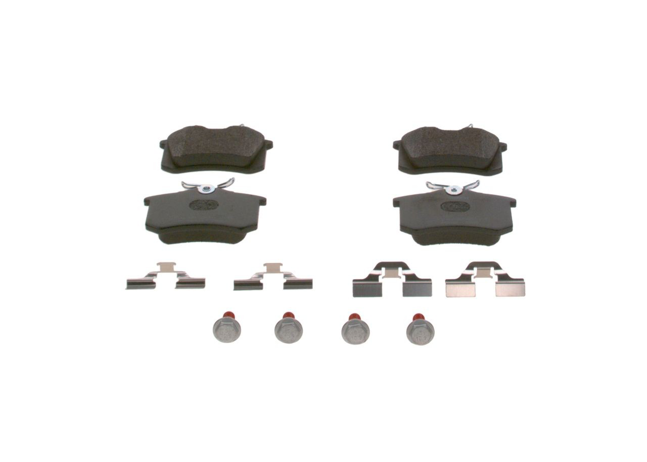 0986494600 Bosch Колодки тормозные дисковые комплект