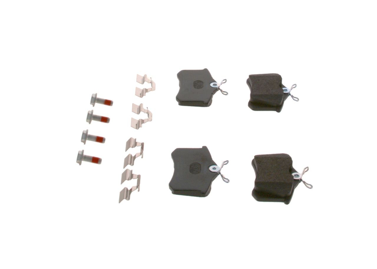 Задние дисковые колодки Bosch 0986494600