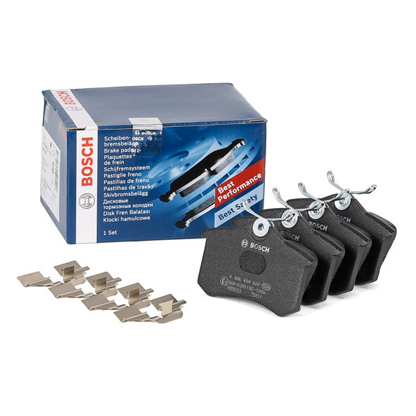 Колодки дисковые  Bosch 0986494600 цена, от 22.38 USD