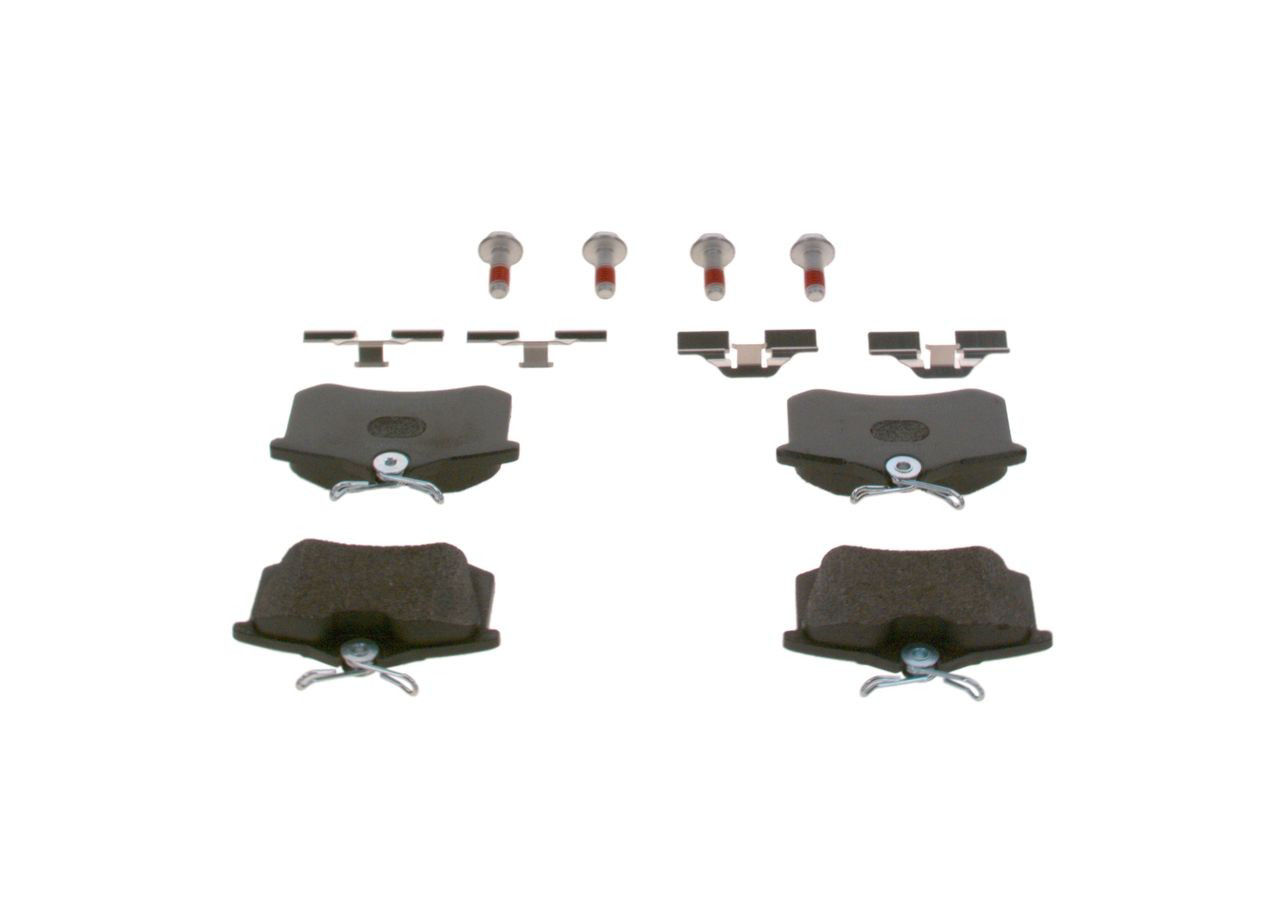 Задние тормозные колодки 0986494600 Bosch