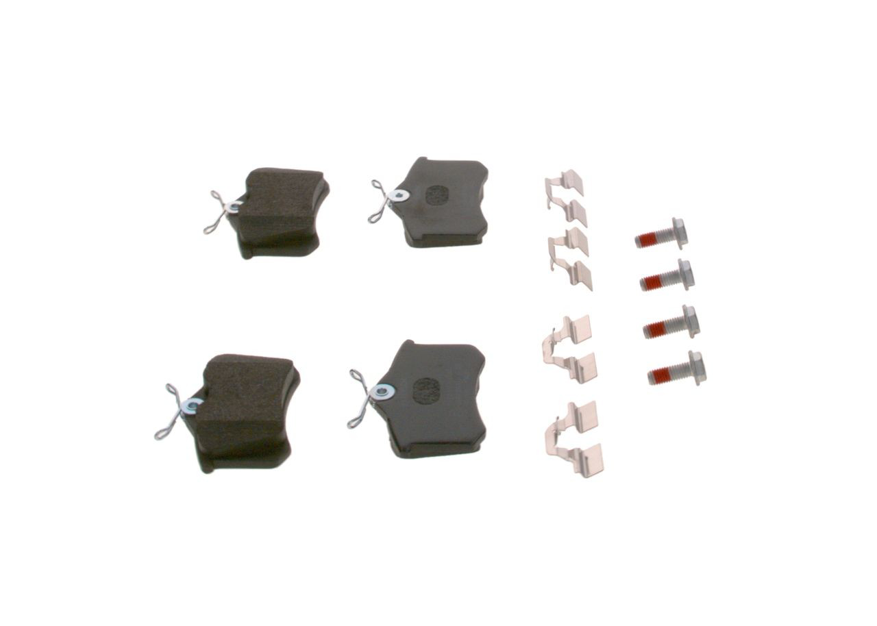 Задние тормозные колодки 0986494600 Bosch
