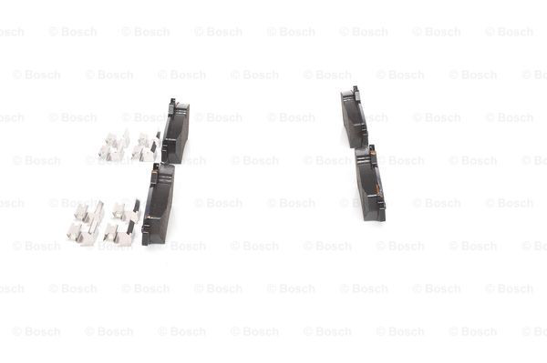 Задние тормозные колодки 0986494601 Bosch