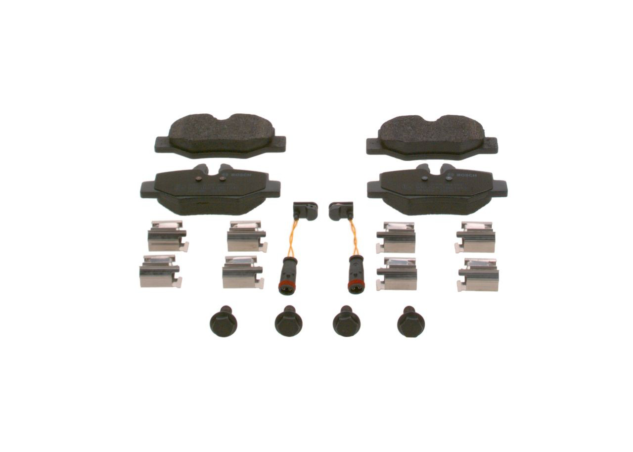 0986494603 Bosch Колодки тормозные дисковые комплект