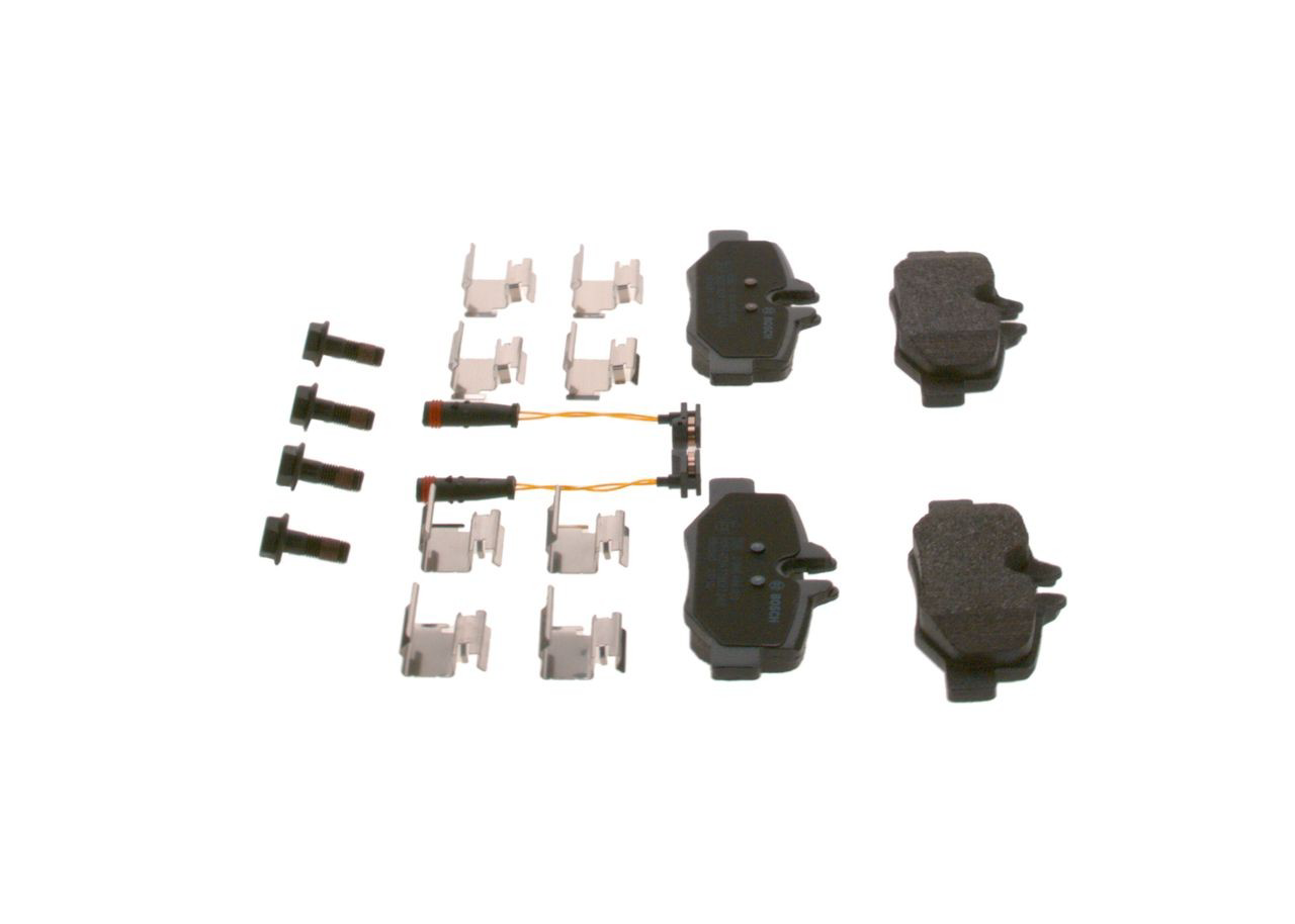 Задние дисковые колодки Bosch 0986494603