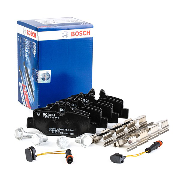 Колодки дисковые  Bosch 0986494603 цена, от 33.17 USD