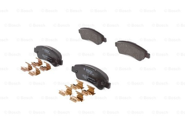 Колодки дисковые  Bosch 0986494604 цена, от 21.61 USD