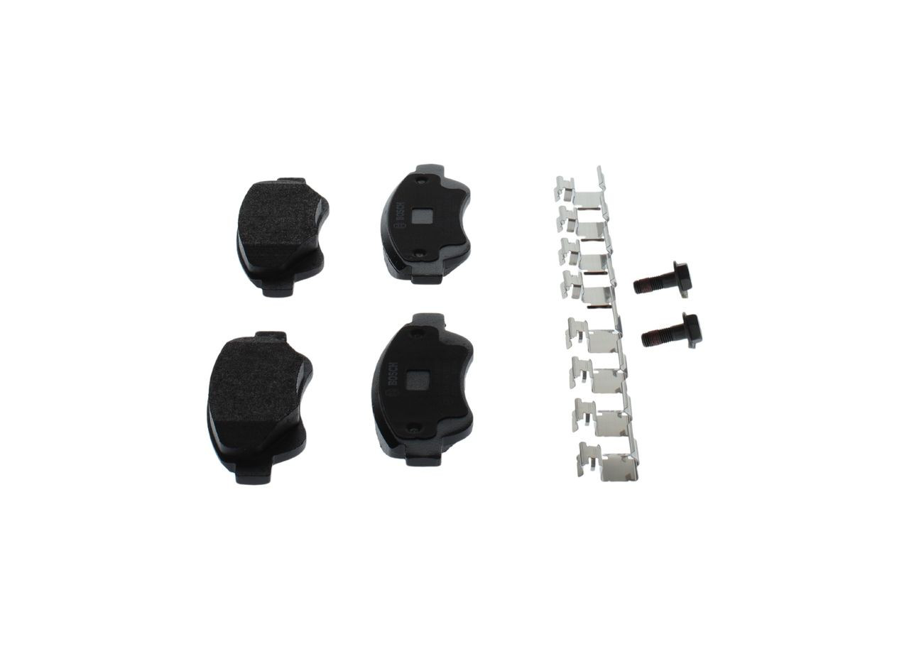 Передние тормозные колодки 0986494606 Bosch