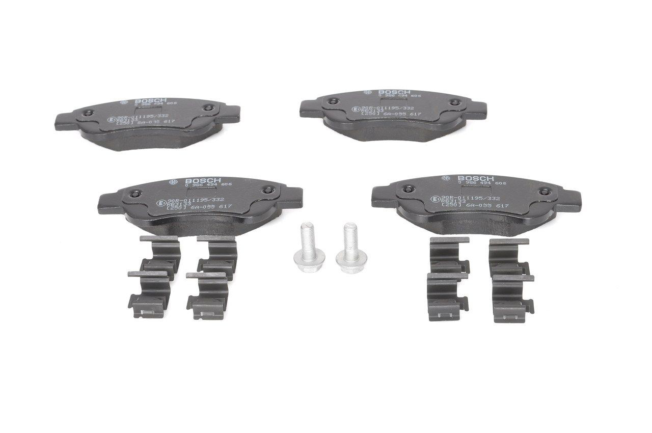 Колодки Bosch 0986494606 цена, от 26.99 USD