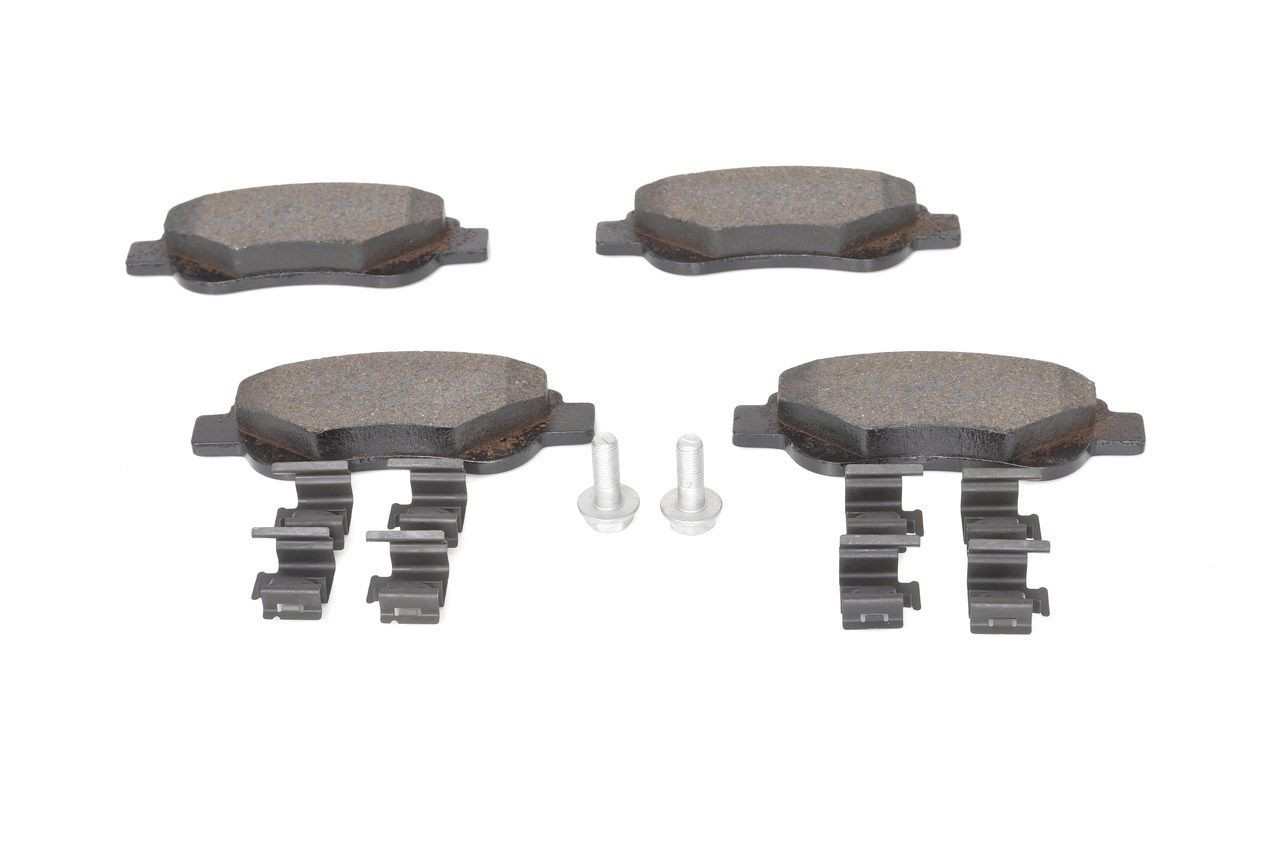 0986494606 Bosch Колодки передние