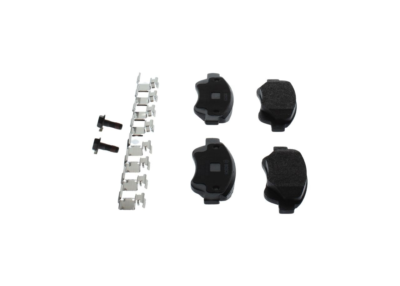 Купить 0986494606 Bosch Колодки тормозные