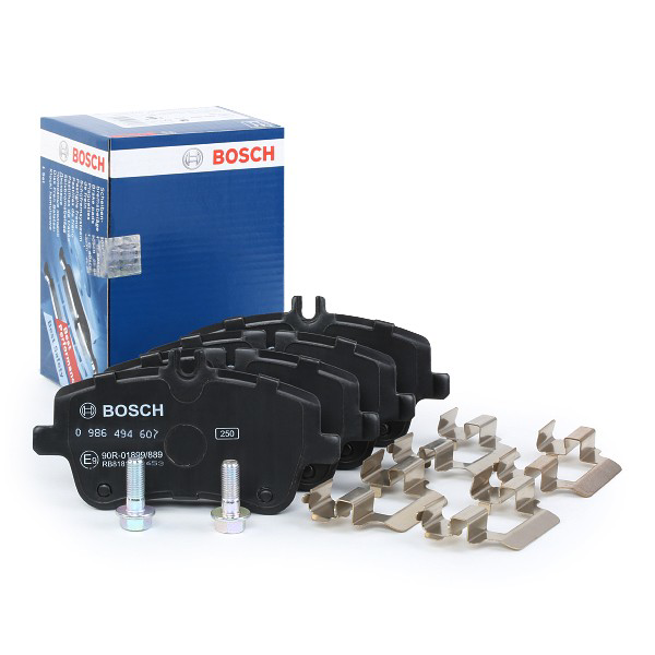0986494607 Bosch Колодки передние