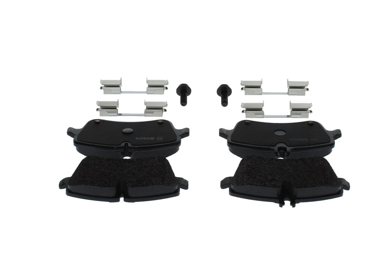 Передние тормозные колодки 0986494607 Bosch
