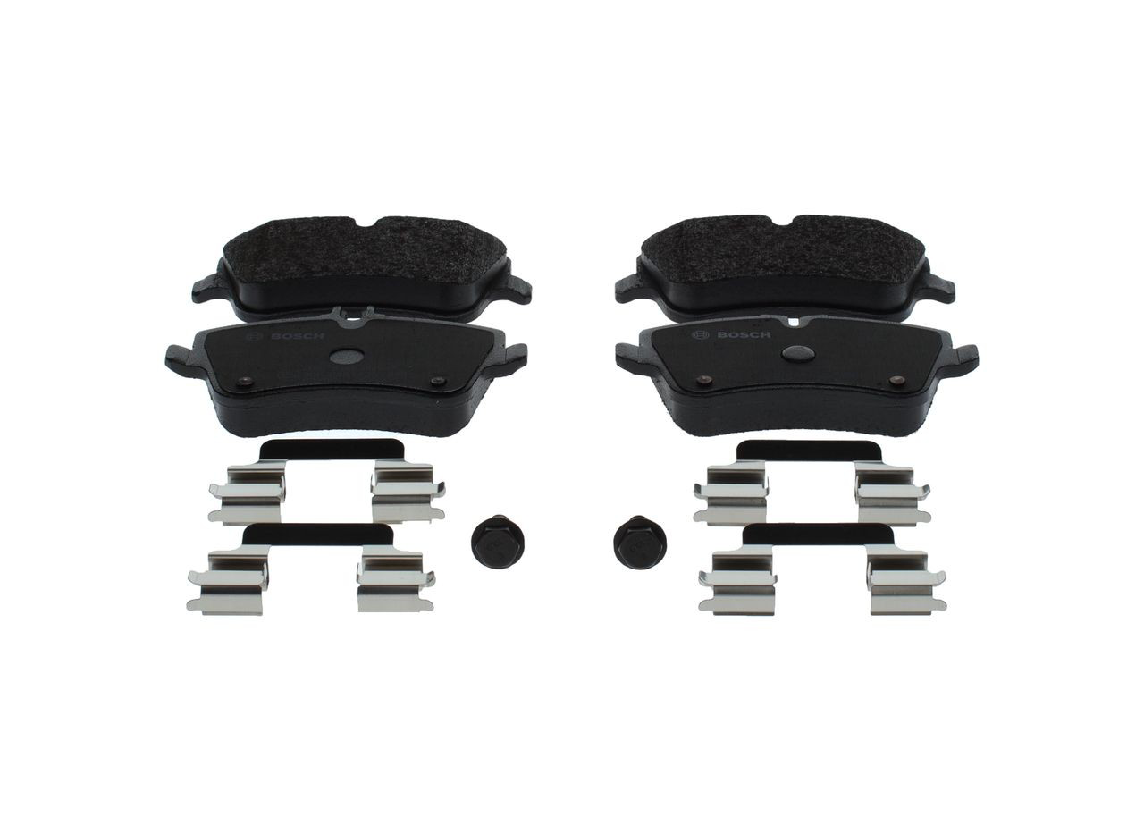 Купить 0986494607 Bosch Колодки тормозные
