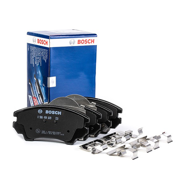 Передние тормозные колодки 0986494609 Bosch