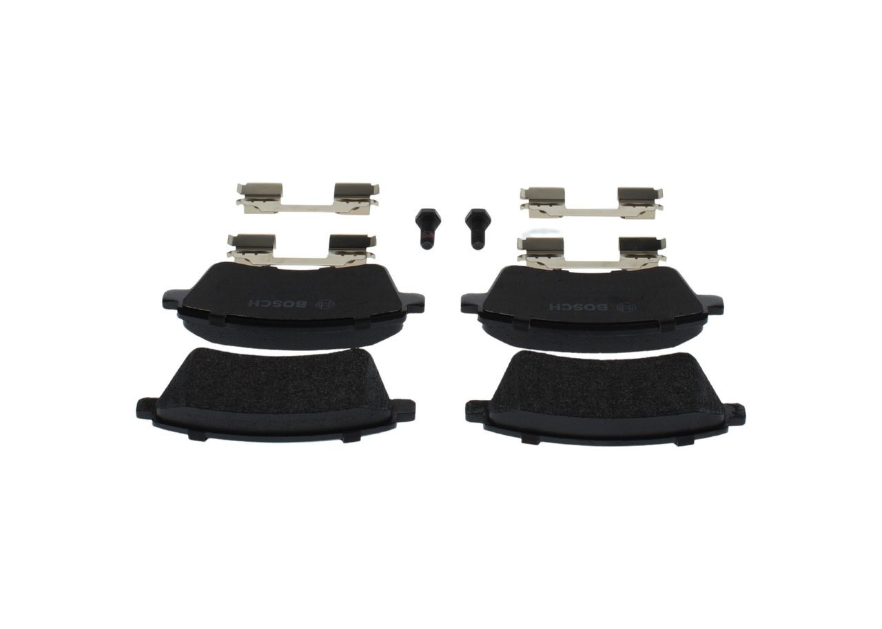 0986494612 Bosch Колодки передние