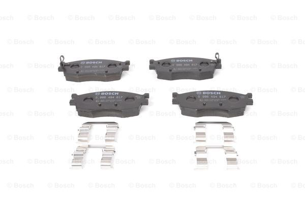 Колодки Bosch 0986494617 цена, от 17.74 USD