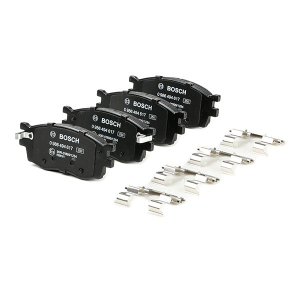 0986494617 Bosch Колодки передние