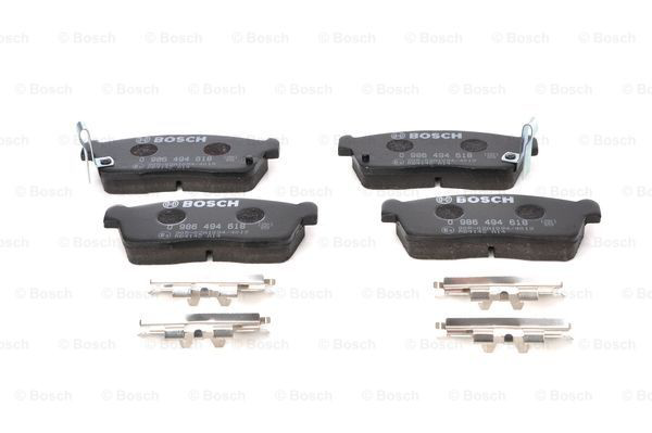Тормозные колодки Bosch 0986494618