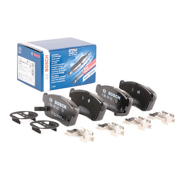 Передние тормозные колодки 0986494618 Bosch