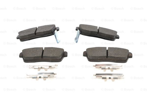 Купить 0986494618 Bosch Колодки тормозные