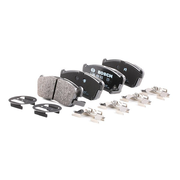 Передние тормозные колодки 0986494618 Bosch