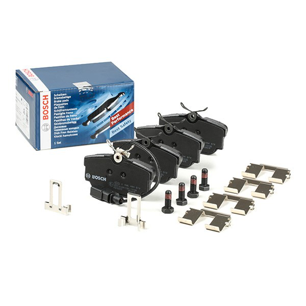 0986494619 Bosch Колодки тормозные дисковые комплект