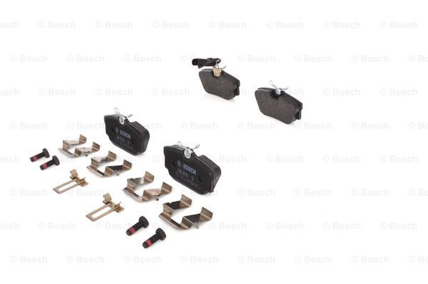 Задние тормозные колодки 0986494619 Bosch