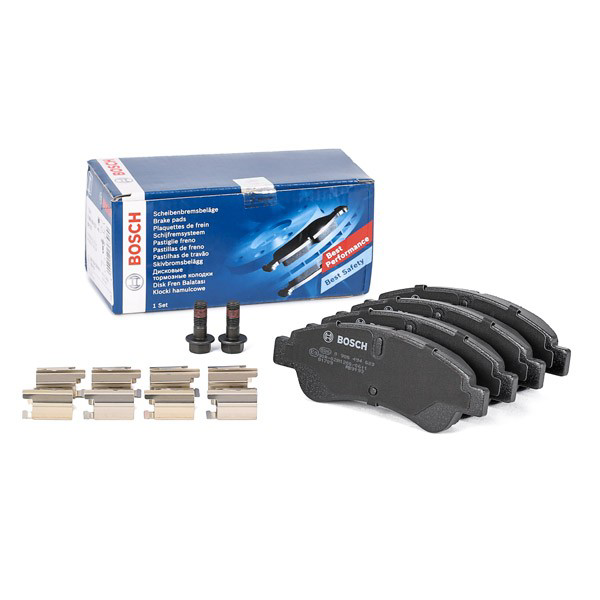 0986494623 Bosch Колодки передние