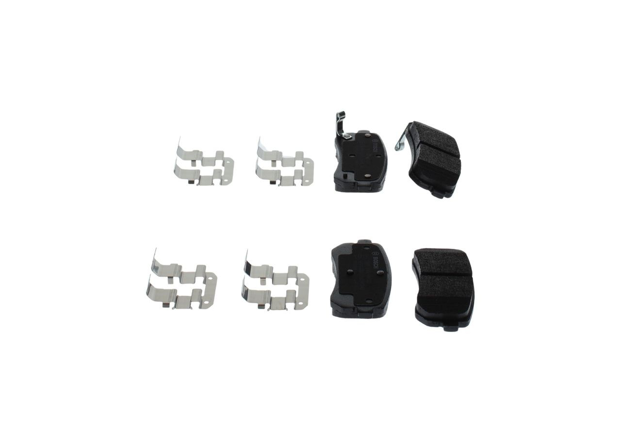 Колодки дисковые  Bosch 0986494627 цена, от 20.35 USD