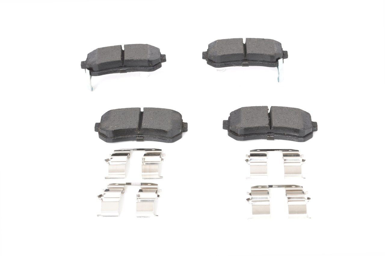 Задние тормозные колодки 0986494627 Bosch