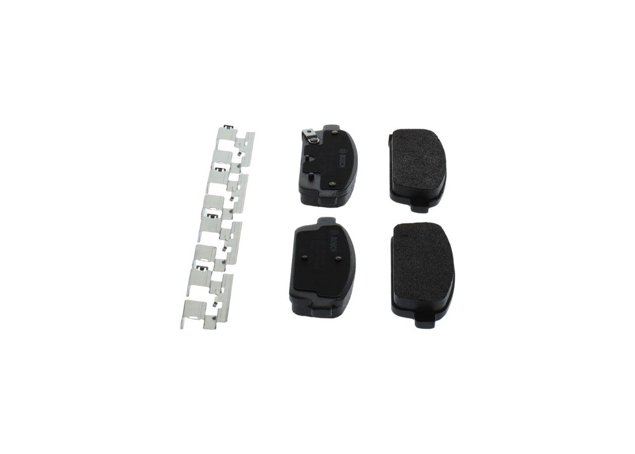 0986494634 Bosch Колодки тормозные дисковые комплект