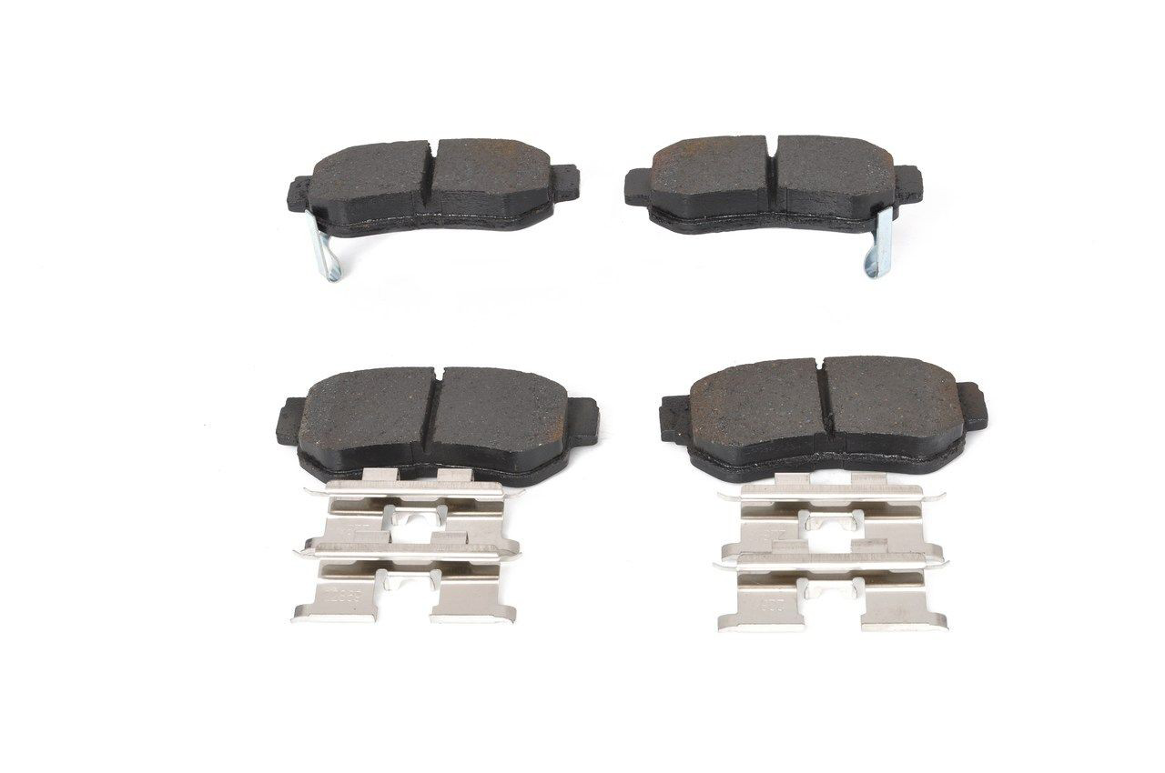 Задние тормозные колодки 0986494635 Bosch