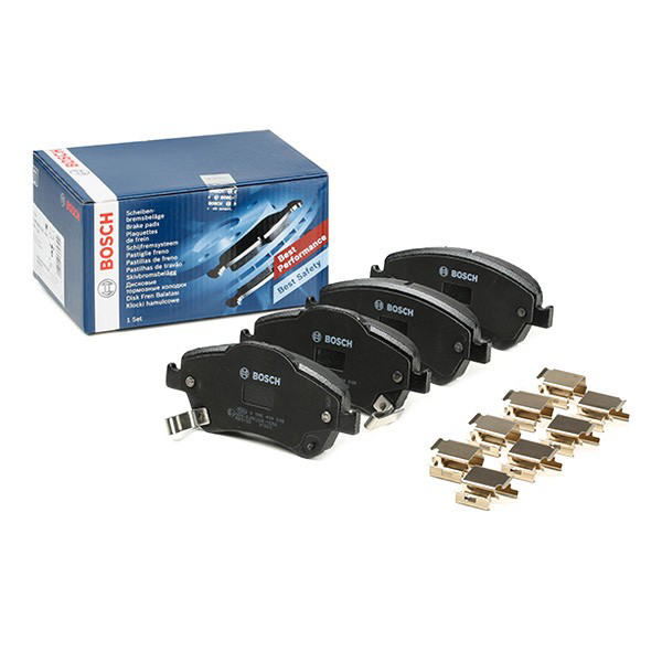 0986494638 Bosch Колодки передние