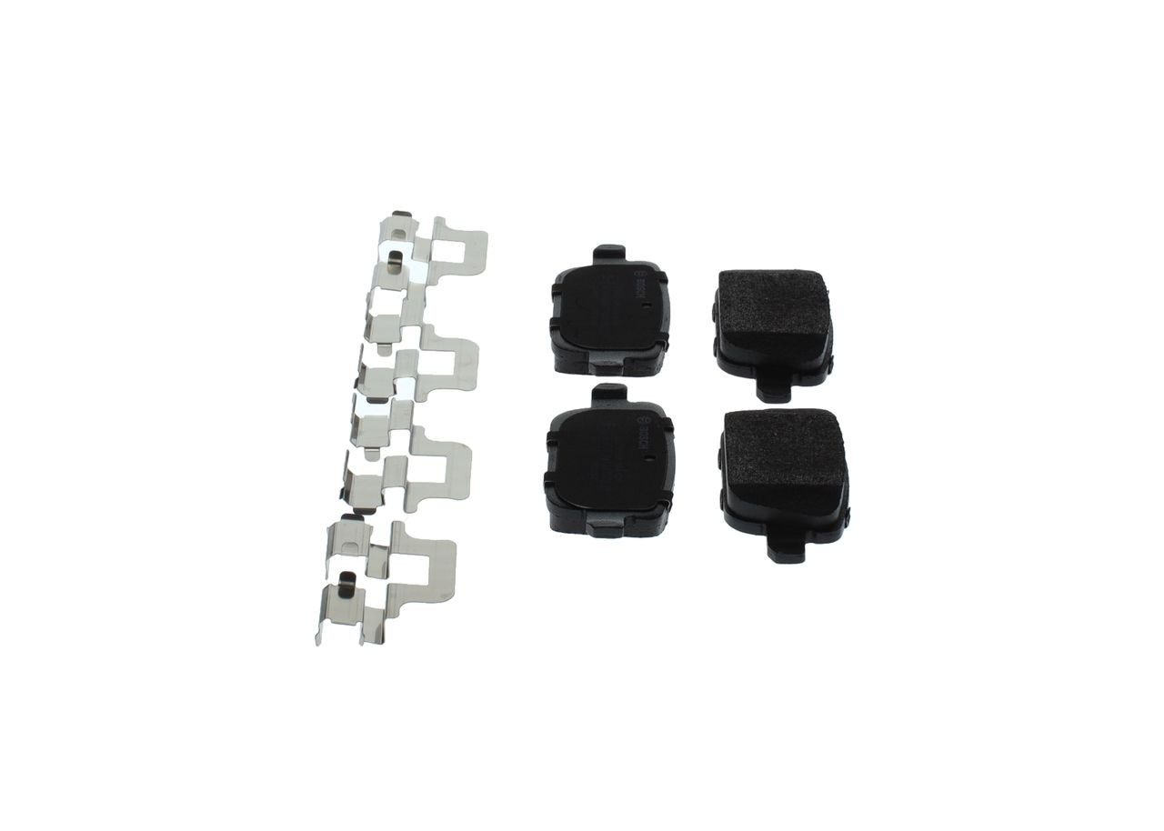 0986494639 Bosch Колодки тормозные дисковые комплект