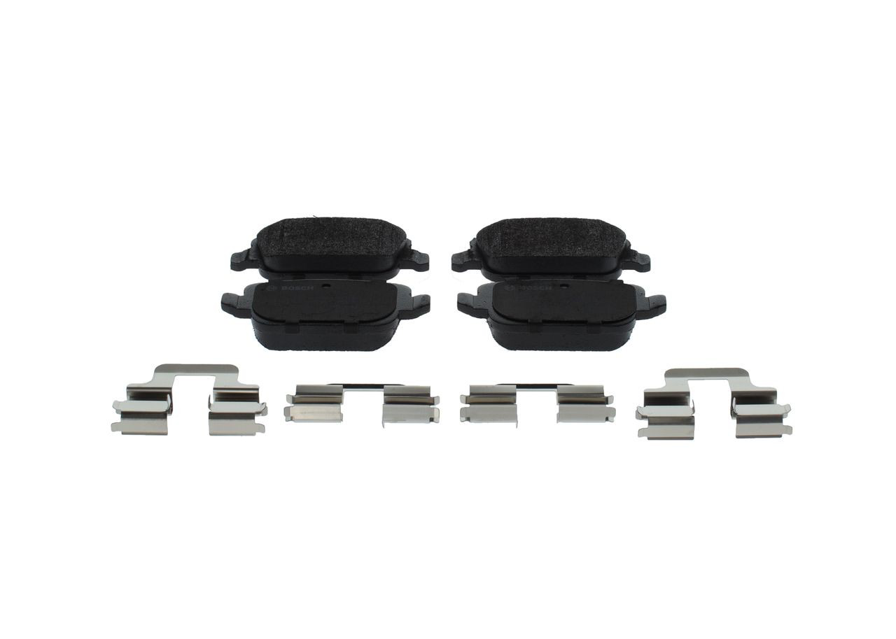 Задние тормозные колодки 0986494639 Bosch