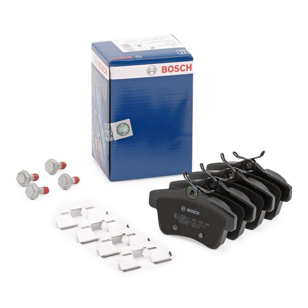 Задние тормозные колодки 0986494640 Bosch