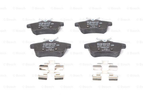 0986494640 Bosch Колодки тормозные дисковые комплект