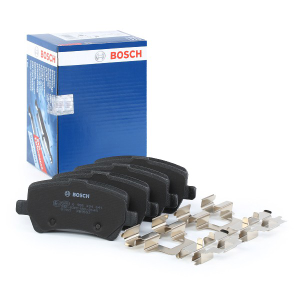 Задние тормозные колодки 0986494641 Bosch