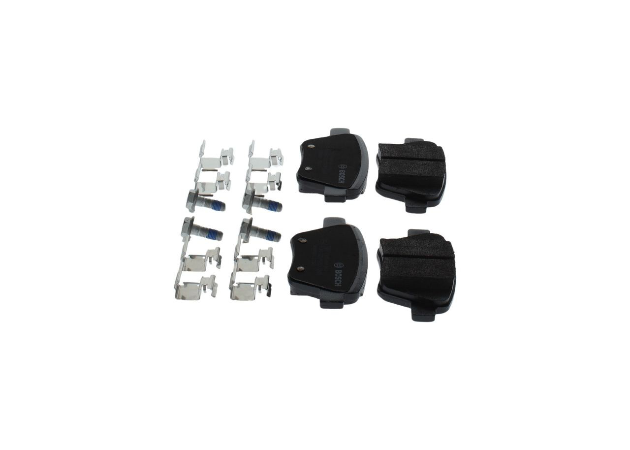 Задние тормозные колодки 0986494643 Bosch