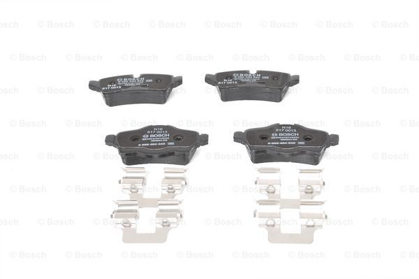 Задние тормозные колодки 0986494645 Bosch