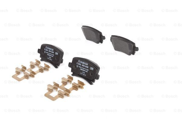 Задние тормозные колодки 0986494649 Bosch