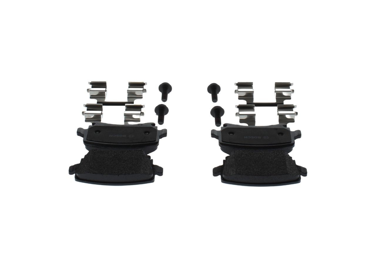 0986494649 Bosch Колодки тормозные дисковые комплект