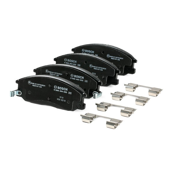 Колодки Bosch 0986494650 цена, от 34.68 USD